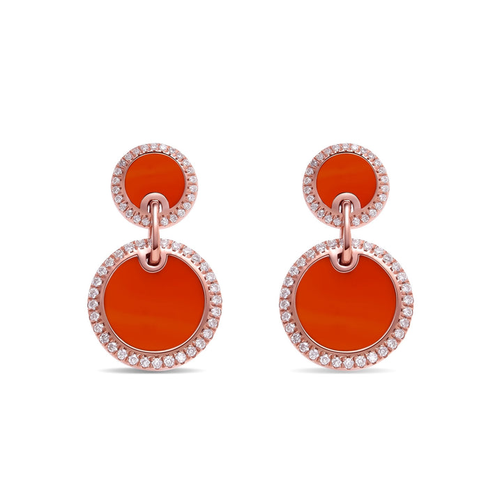 The Afterglow | Red Agate Set